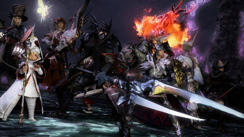 Final Fantasy XIV prepares for a release on Xbox with an open beta