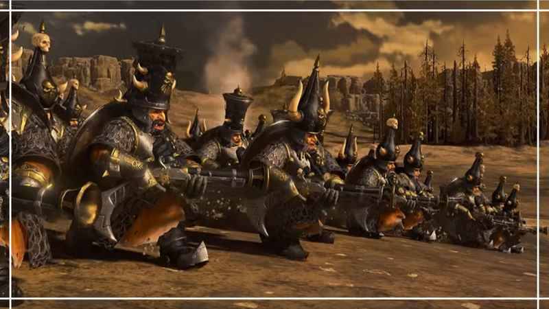 Creative Assembly shows the first Chaos Dwarfs gameplay