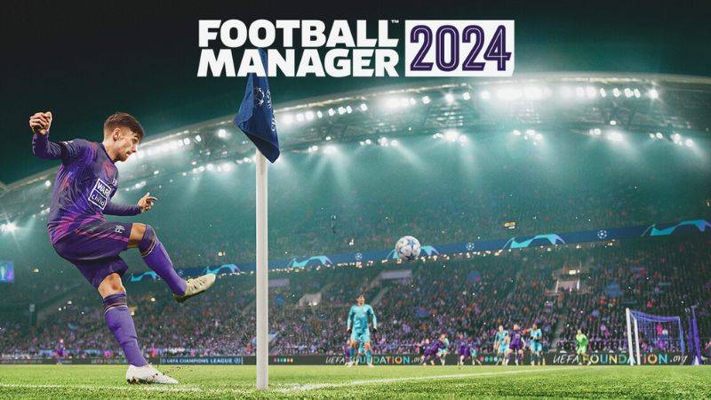 Football Manager 2024 is coming in November