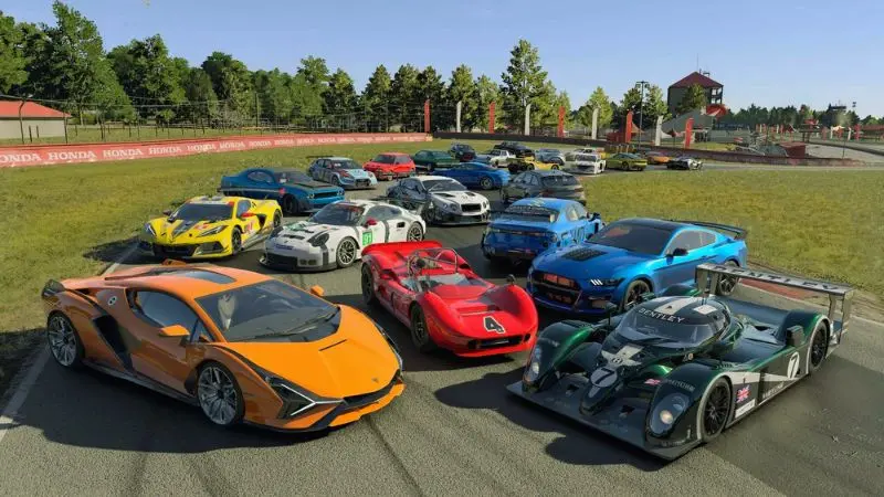 Forza Motorsport is ready to begin its journey tomorrow