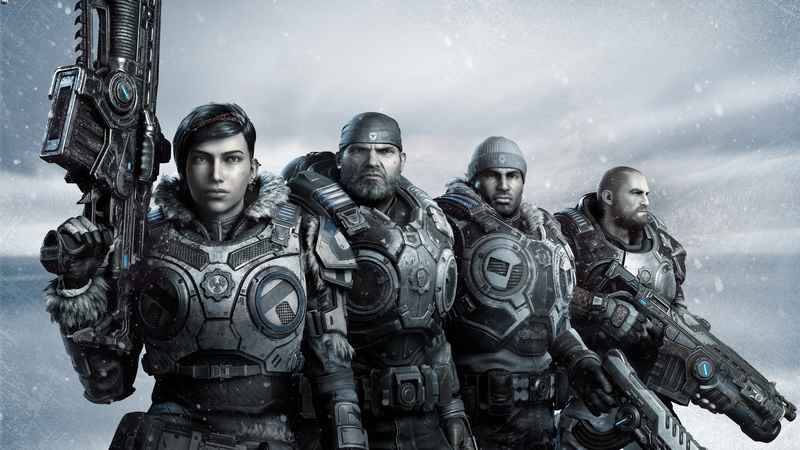 Gears 5 receives new characters in a DLC