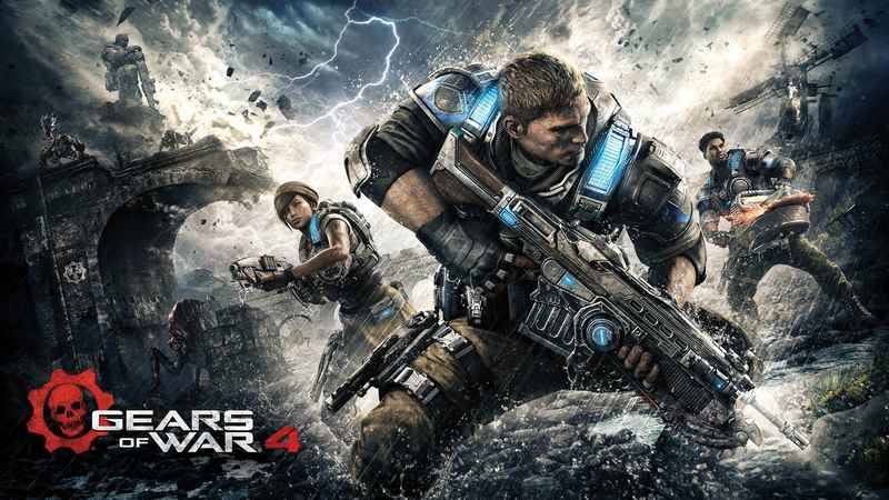 Gears of War 4 launch trailer is out!