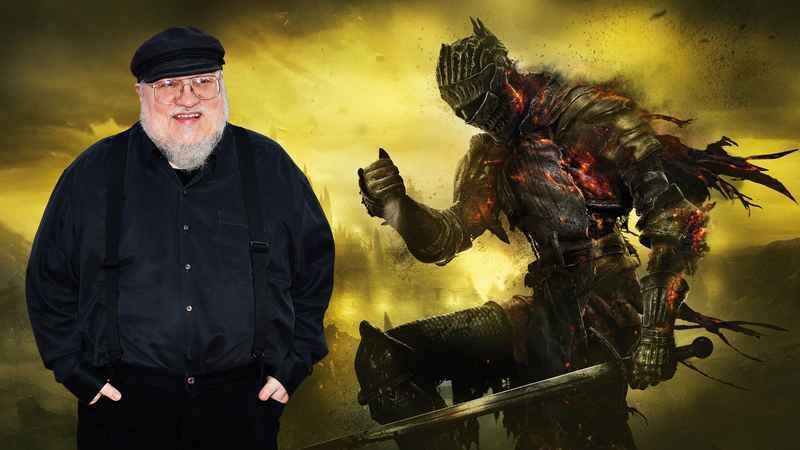 George RR Martin and From Software would work together on a new game