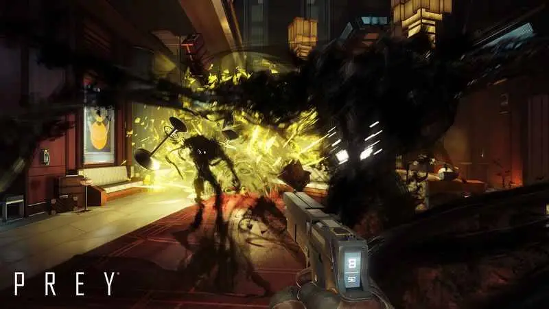 Get PREY for free on PC this week