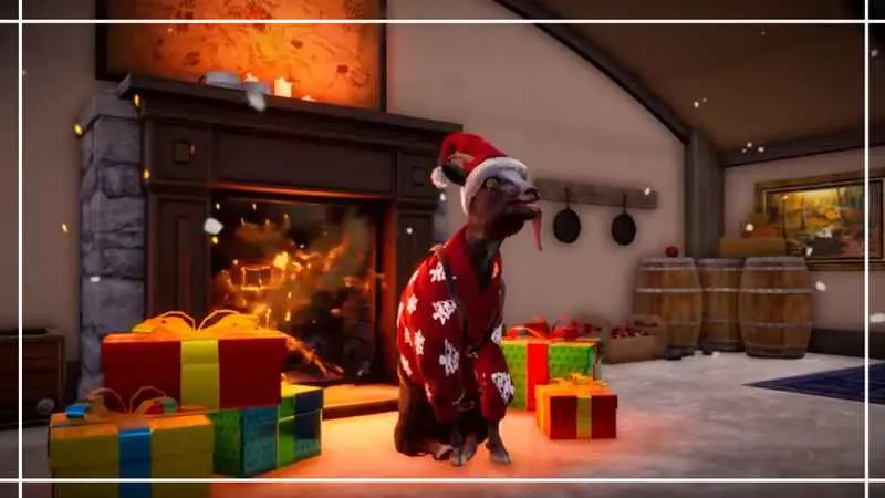 Goat simulator 3 lanceert een update met kerstthema