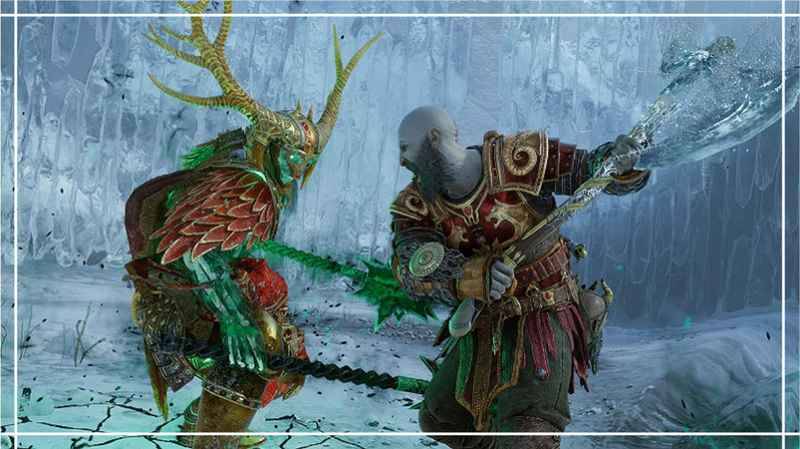 New Game Plus de God of War: Ragnarök já está disponível
