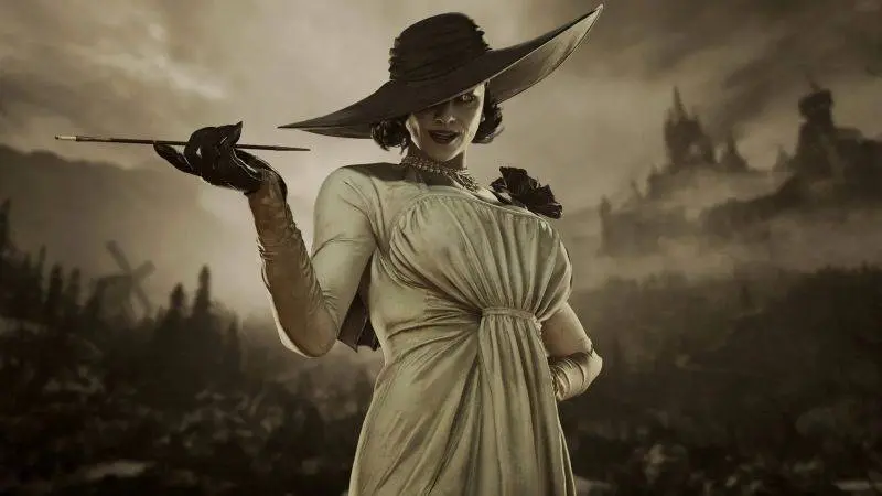 Graj jako Lady Dimitrescu w Resident Evil Village Gold Edition