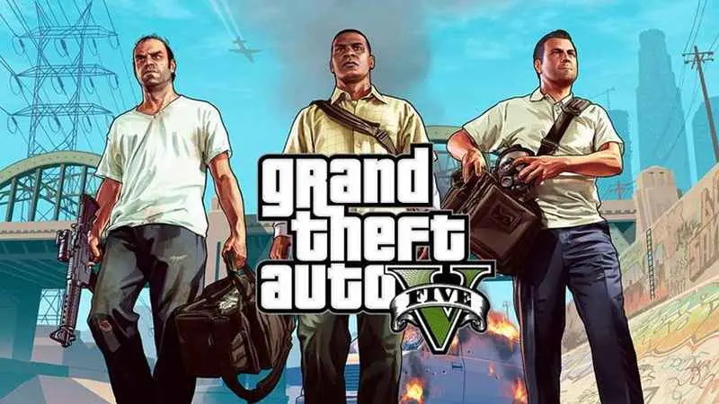 Grand Theft Auto V Trailer - GTA 5
