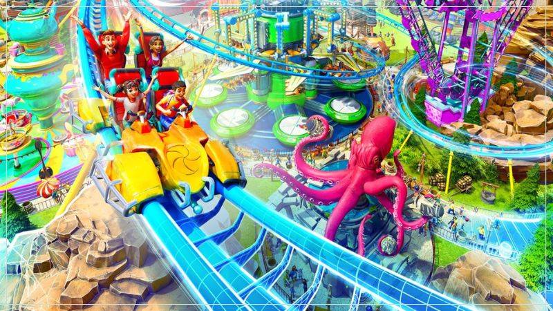 Gravity-defying theme park sim Park Beyond launching this June