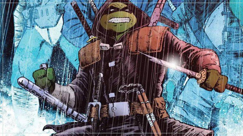 Gritty TMNT comic The Last Ronin to become an action game