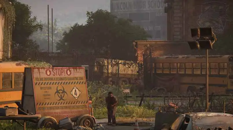 Guarda sette minuti di gameplay di The Last of Us Part 1 Remake