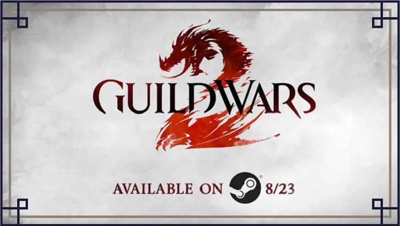Guild Wars 2 est lancé sur Steam la semaine prochaine