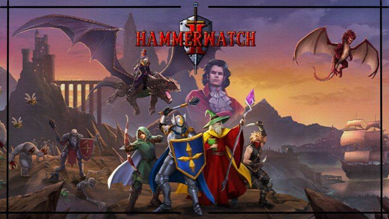 Hammerwatch II est désormais disponible sur PC