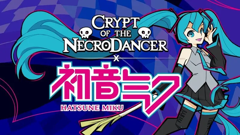 Hatsune Miku kommt zu Crypt of the NecroDancer