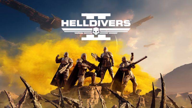 Helldivers 2 surpasses God of War on PC