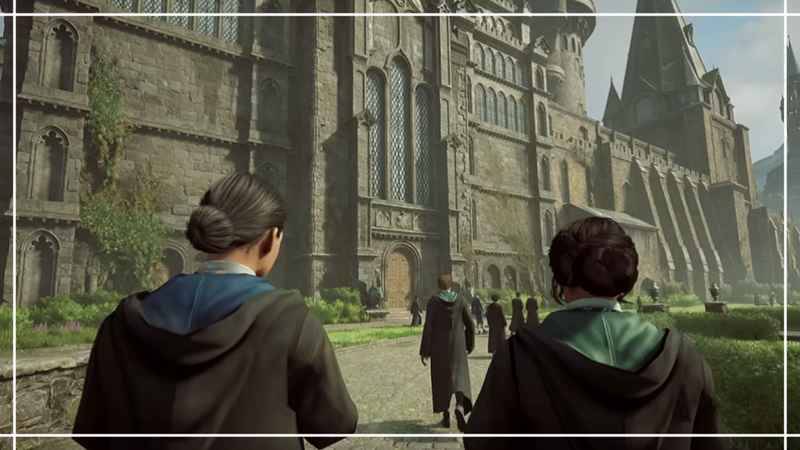 Hogwarts Legacy sigue encabezando las listas el día de su lanzamiento