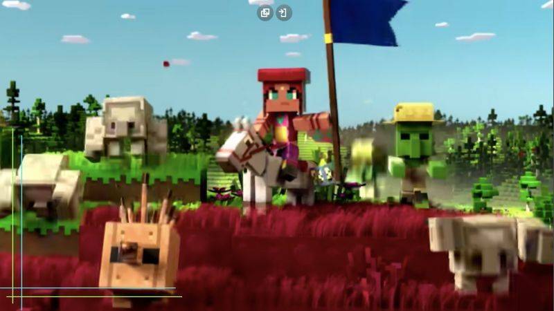 Consulta la hora de lanzamiento mundial de Minecraft Legends