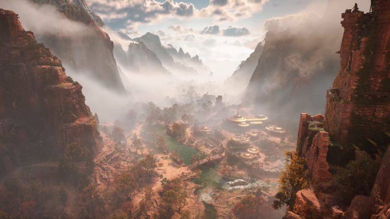 Horizon Forbidden West will feature the best graphics on PC