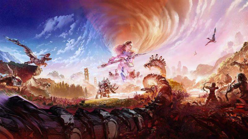 Horizon Forbidden West saldrá el año que viene para PC