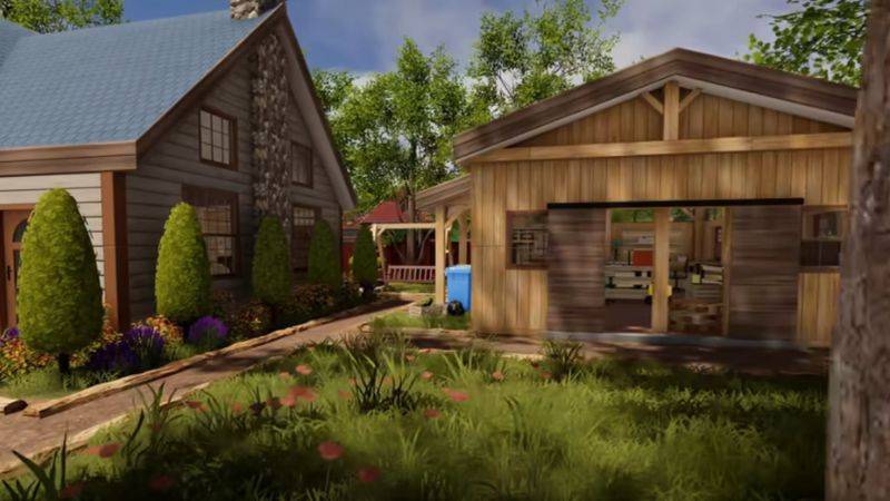 House Flipper 2 lets you create the house of your dreams