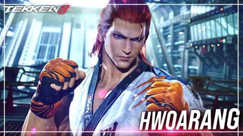 Hwoarang es el nuevo personaje de Tekken 8