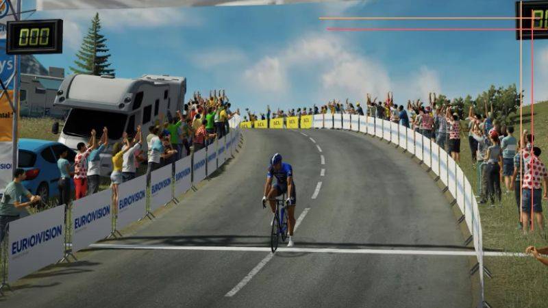 Il primo trailer di gameplay di Tour de France 2023 e Pro Cycling Manager 2023