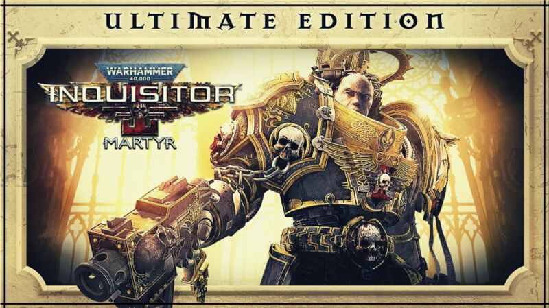 Warhammer 40,000: Inquisitor - Martyr is launching on next-gen consoles