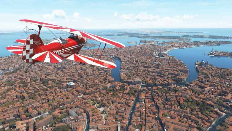 Italië en Malta krijgen een nieuw uiterlijk in Microsoft Flight Simulator