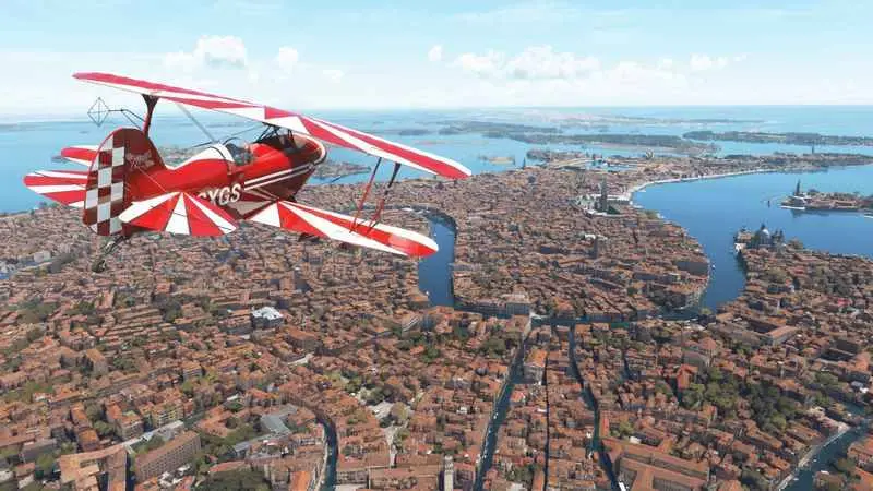 Italien und Malta erhalten ein neues Aussehen im Microsoft Flight Simulator