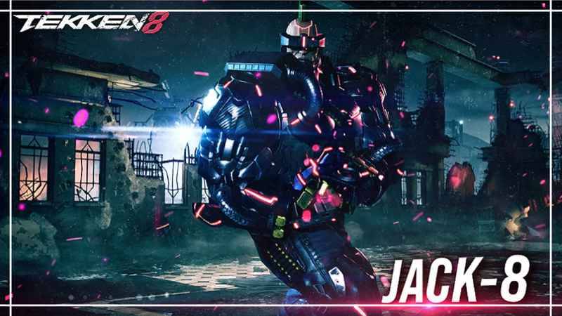 Jack recebeu uma actualização para Tekken 8