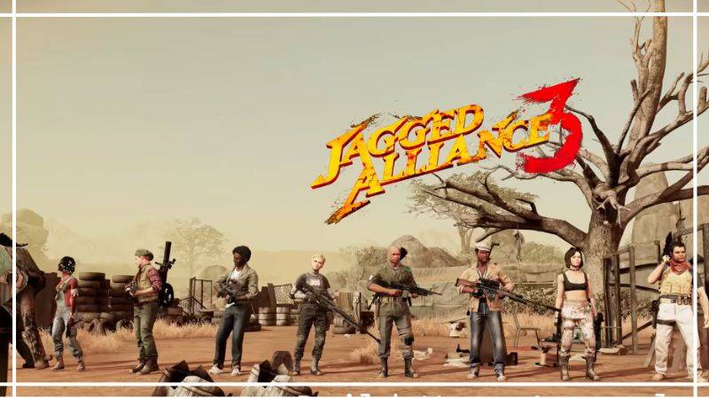 Jagged Alliance 3 will support online co-op