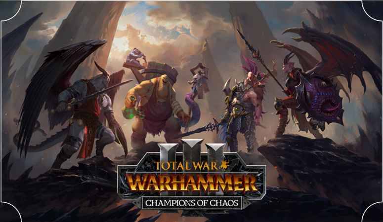 La campeona de Khorne completa alineación del DLC de Total War: Warhammer III