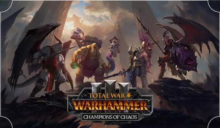 Khornes Champion vervollständigt das Total War: Warhammer III DLC-Lineup