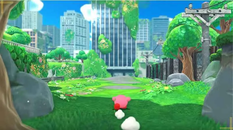 Kirby and the Forgotten Land slaat zich een weg naar succes