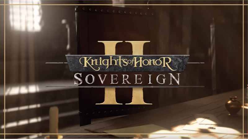 Knights of Honor II: Sovereign releases next week