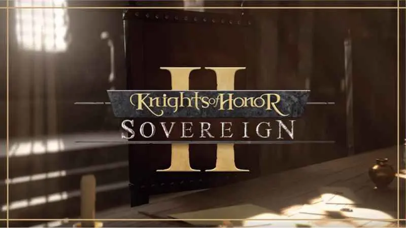 Knights of Honor II: Sovereign será lançado na próxima semana