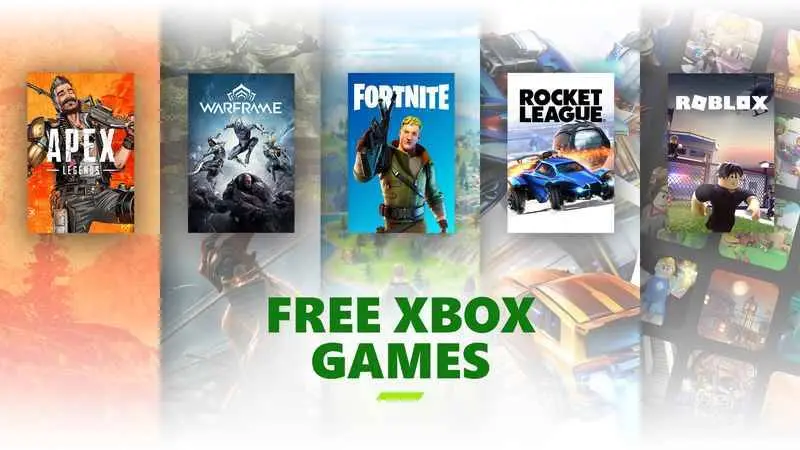 L'abonnement Xbox Live Gold n'est plus nécessaire pour les jeux Free 2 Play