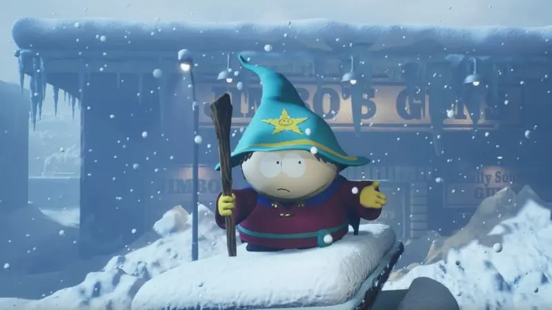 Le gameplay South Park : Snow Day! a l'air passionnant