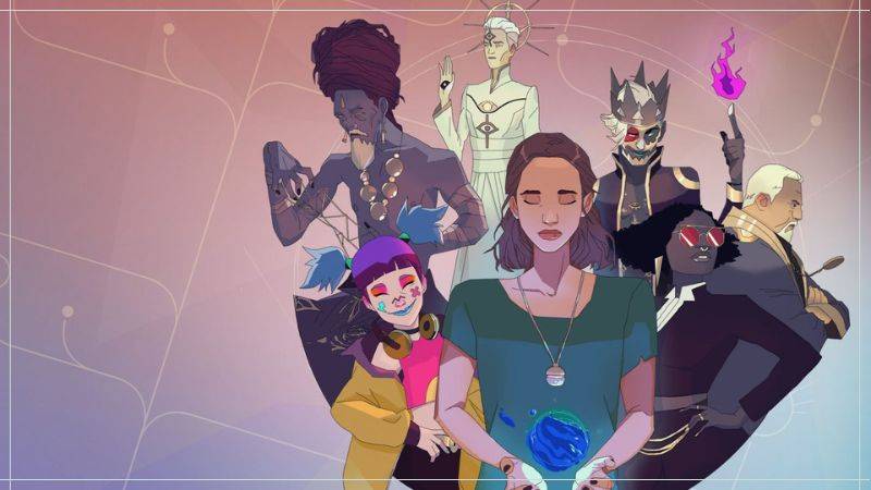 Le nouveau jeu narratif de Don't Nod, Harmony : Fall of Reverie à venir en juin