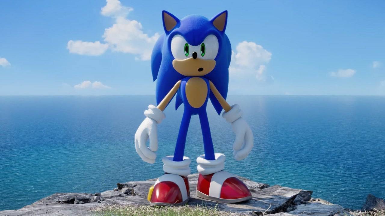 Le premier gameplay de Sonic Frontiers révélé