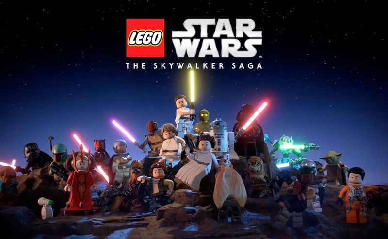 Two DLC packs add new characters to LEGO Star Wars: The Skywalker Saga