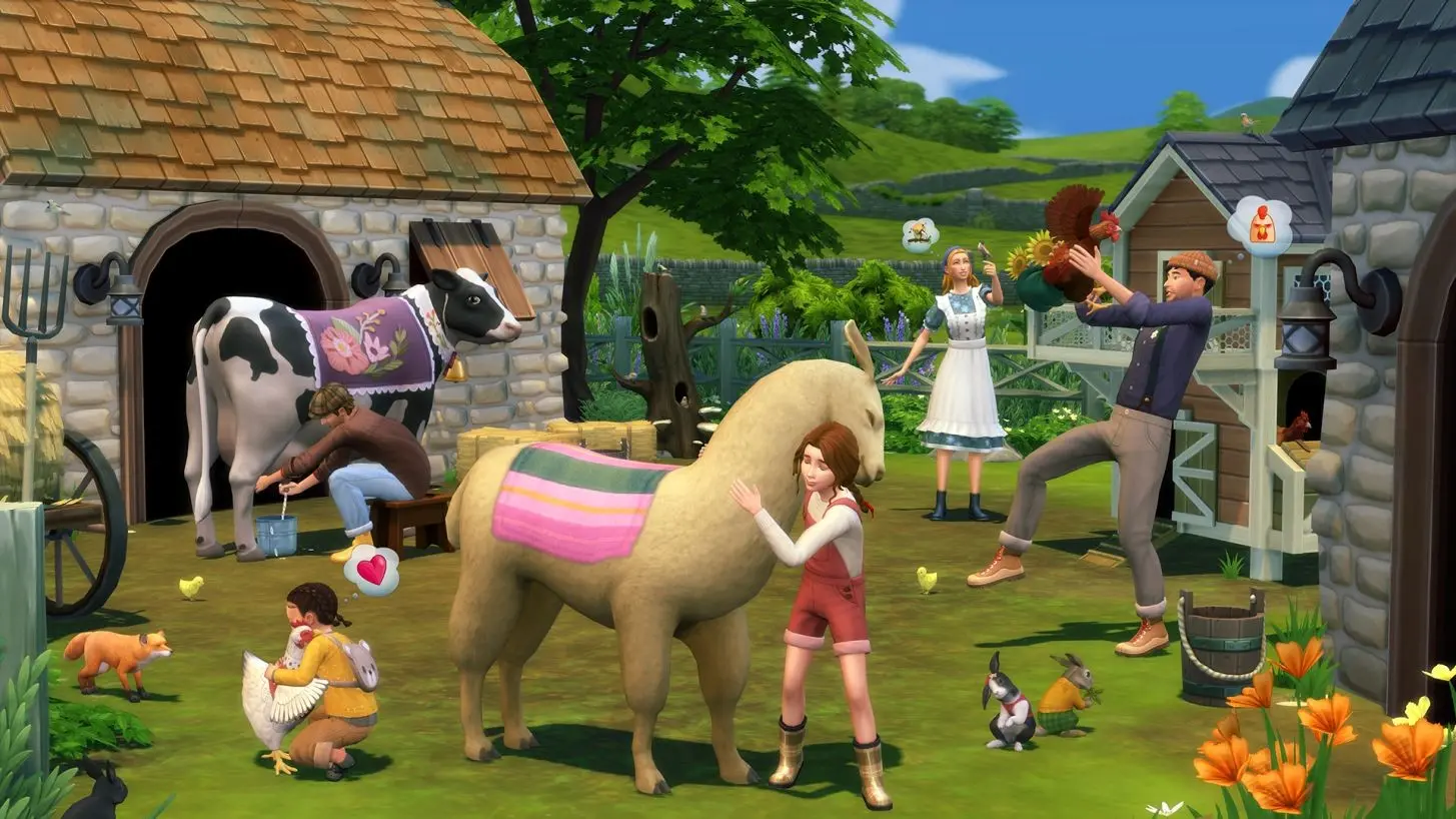 Les Sims 4 - Cottage Living est la prochaine extension du jeu.