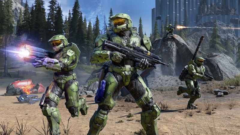 Take a look at the new campaign co-op mode for Halo: Infinite