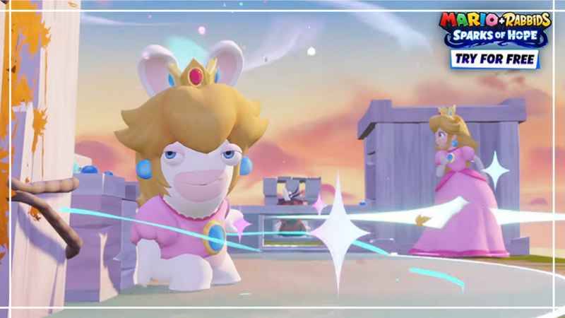 Mario + Rabbids: Sparks of Hope demo available on Switch