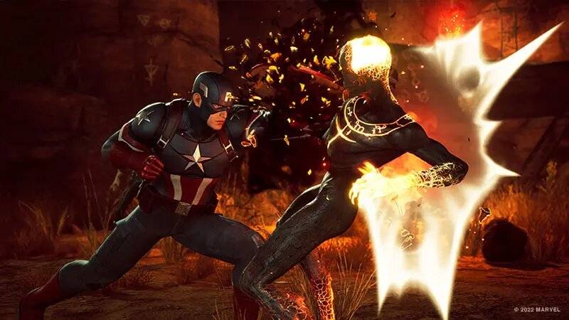 Marvel's Midnight Suns révèle un Captain America unique en son genre