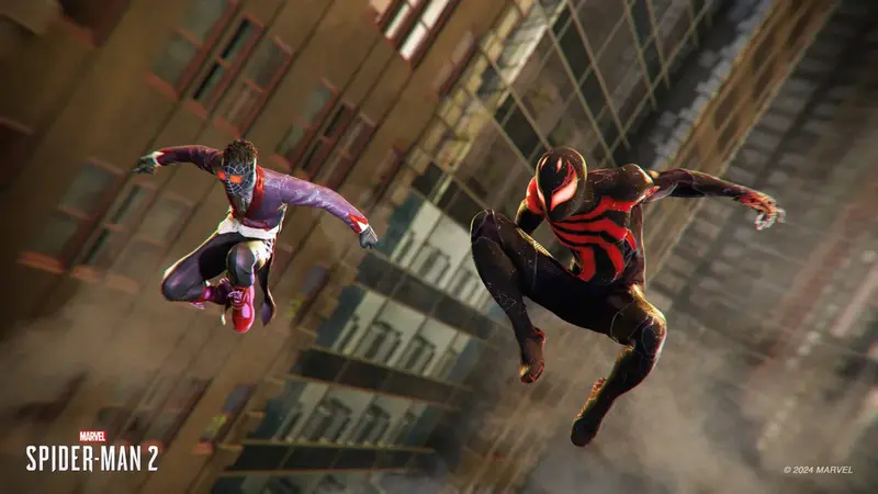 Marvel's Spider-Man 2's newest update brought exciting features