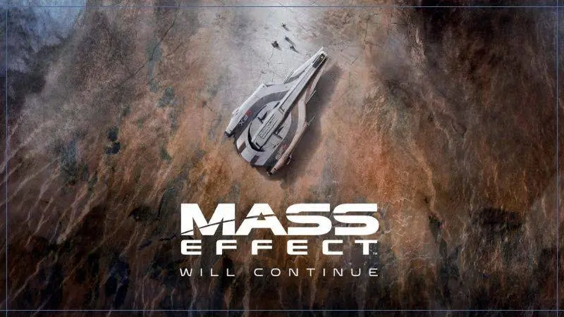 Mass Effect houdt de speculaties gaande met nieuwe teaser