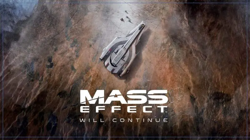Mass Effect podtrzymuje spekulacje dzięki nowemu zwiastunowi