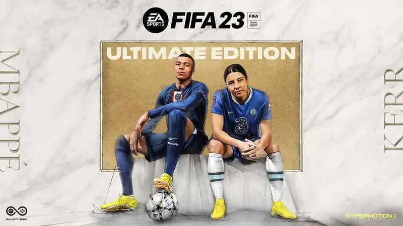 Mbappe e Kerr confermati come giocatori di copertina di FIFA 23