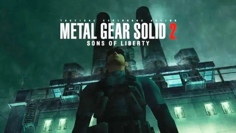 Metal Gear Solid 2 i 3 zostały wycofane ze sprzedaży